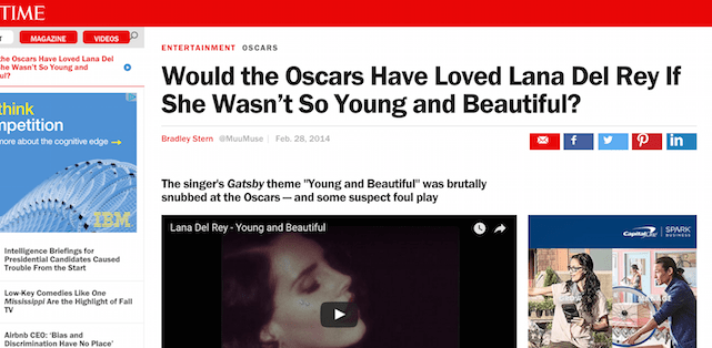 Lana Del Rey Young Beautiful